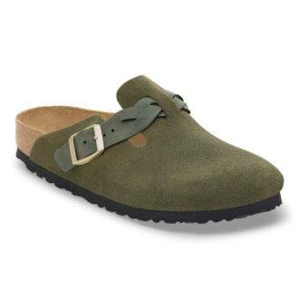 Boston Braided Wildleder Boston Braided Wildleder