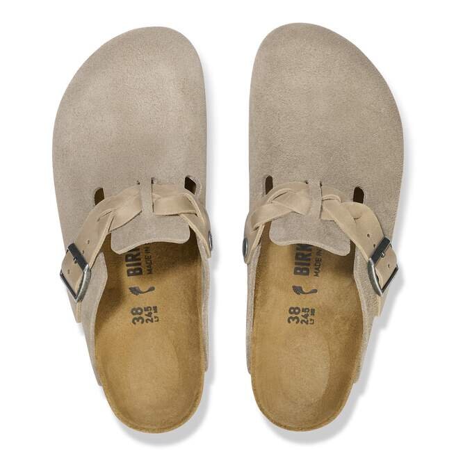 Boston Braided Wildleder Boston Braided Wildleder