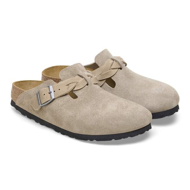 Boston Braided Wildleder Boston Braided Wildleder