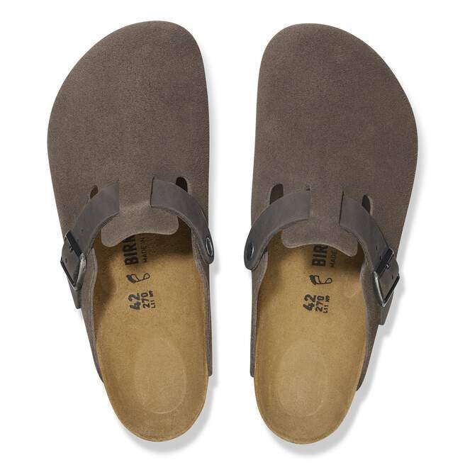 Boston Bs aus gemischtem Leder Boston Bs aus gemischtem Leder