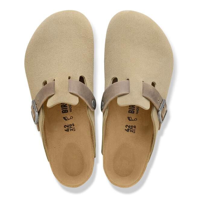 Boston Bs aus gemischtem Leder Boston Bs aus gemischtem Leder