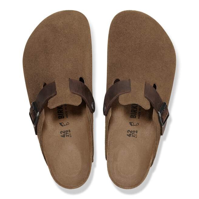 Boston Bs aus gemischtem Leder Boston Bs aus gemischtem Leder