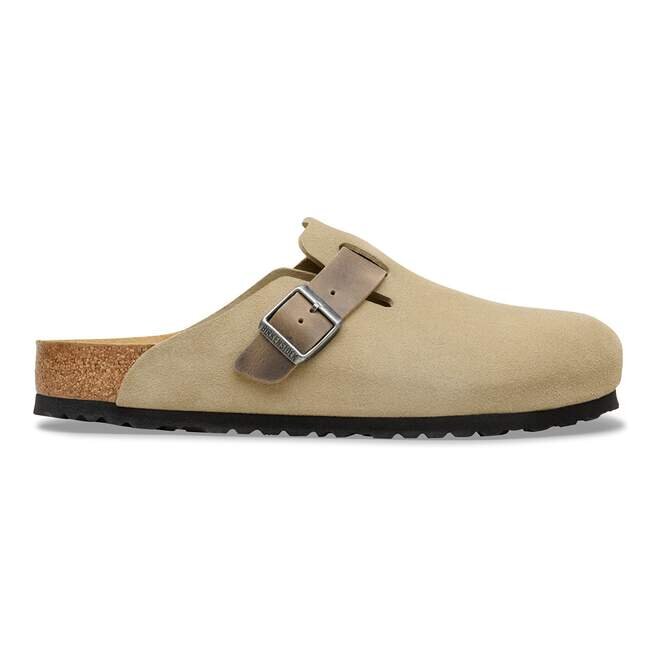 Boston Bs aus gemischtem Leder Boston Bs aus gemischtem Leder
