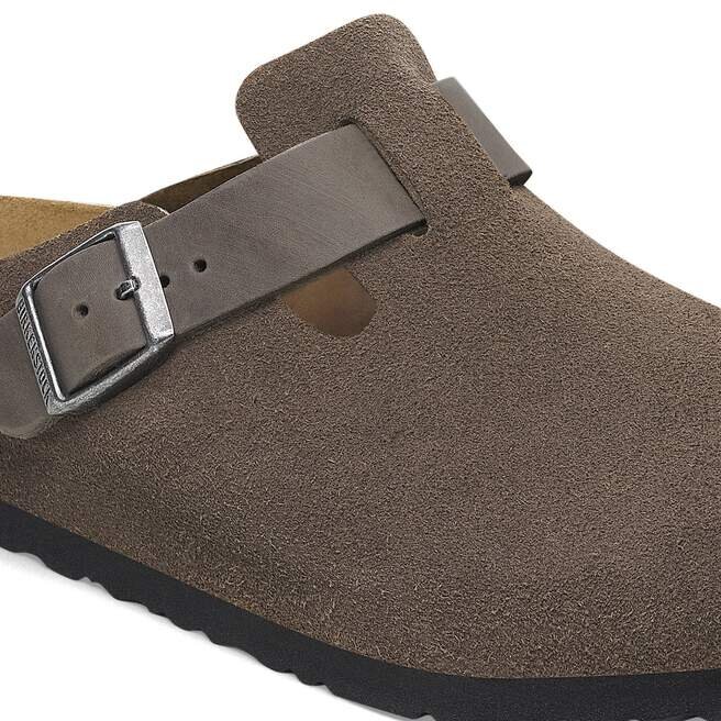 Boston Bs aus gemischtem Leder Boston Bs aus gemischtem Leder