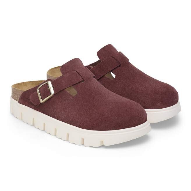 Boston Chunky Wildleder Berry Crush Boston Chunky Wildleder Berry Crush