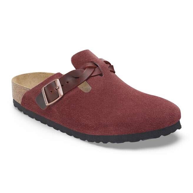 Boston Geflochtenes Wildleder Zinfandel Boston Geflochtenes Wildleder Zinfandel
