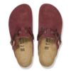 Boston Geflochtenes Wildleder Zinfandel Boston Geflochtenes Wildleder Zinfandel