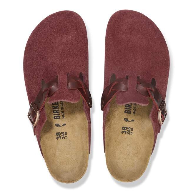 Boston Geflochtenes Wildleder Zinfandel Boston Geflochtenes Wildleder Zinfandel