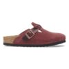 Boston Geflochtenes Wildleder Zinfandel Boston Geflochtenes Wildleder Zinfandel