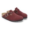 Boston Geflochtenes Wildleder Zinfandel Boston Geflochtenes Wildleder Zinfandel