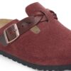 Boston Geflochtenes Wildleder Zinfandel Boston Geflochtenes Wildleder Zinfandel
