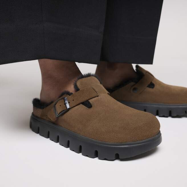Boston Pap Chunky Shearling Wildleder Boston Pap Chunky Shearling Wildleder