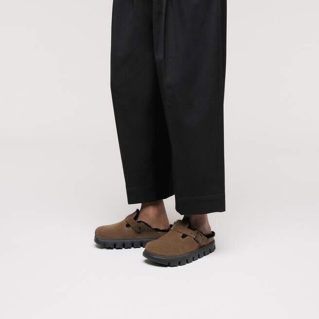 Boston Pap Chunky Shearling Wildleder Boston Pap Chunky Shearling Wildleder