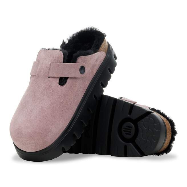Boston Pap Chunky Shearling Wildleder Boston Pap Chunky Shearling Wildleder