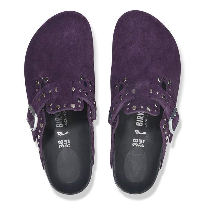 Boston Rivet Wildleder Boston Rivet Wildleder