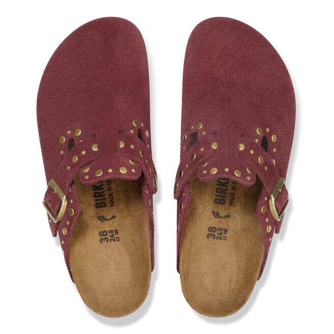 Boston Rivet Wildleder Boston Rivet Wildleder