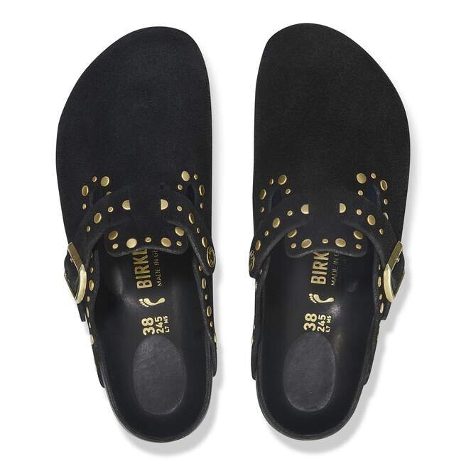 Boston Rivet Wildleder Boston Rivet Wildleder