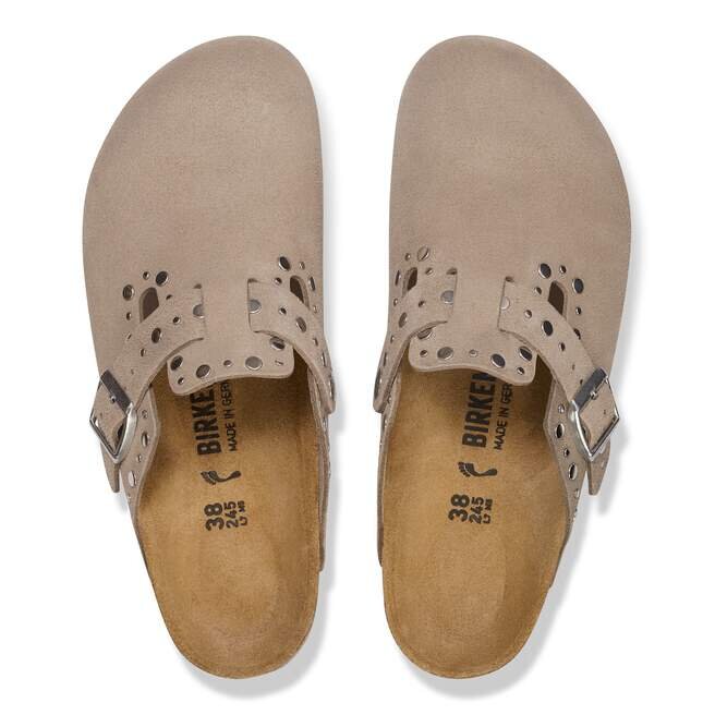 Boston Rivet Wildleder Boston Rivet Wildleder