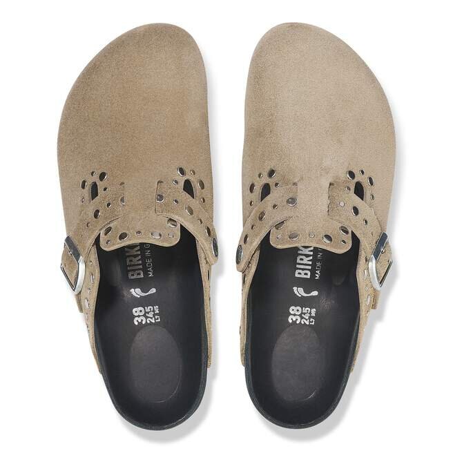 Boston Rivet Wildleder Boston Rivet Wildleder
