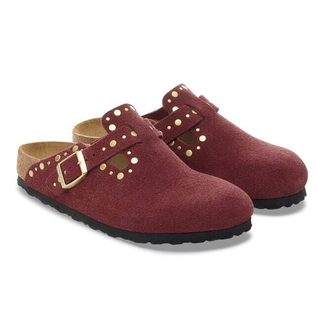 Boston Rivet Wildleder Boston Rivet Wildleder