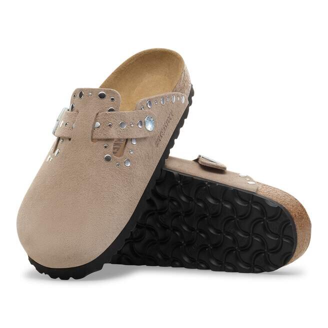 Boston Rivet Wildleder Boston Rivet Wildleder