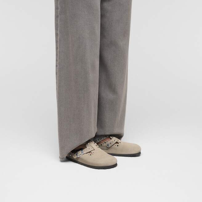Boston Rivet Wildleder Boston Rivet Wildleder