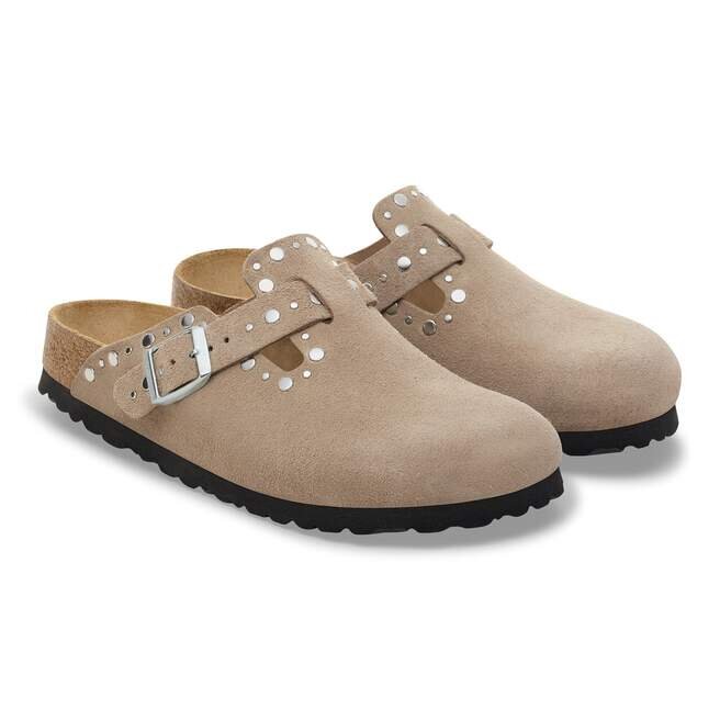 Boston Rivet Wildleder Boston Rivet Wildleder