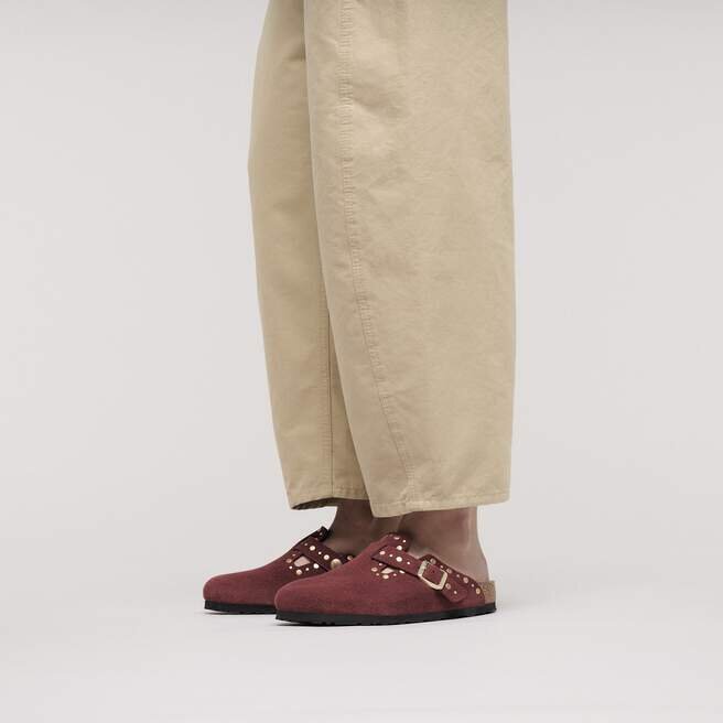 Boston Rivet Wildleder Boston Rivet Wildleder