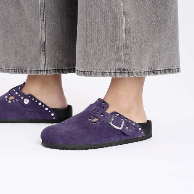 Boston Rivet Wildleder Boston Rivet Wildleder
