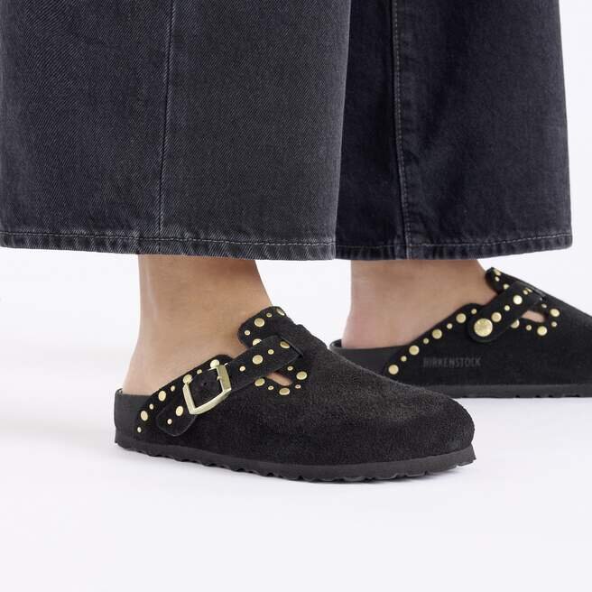 Boston Rivet Wildleder Boston Rivet Wildleder