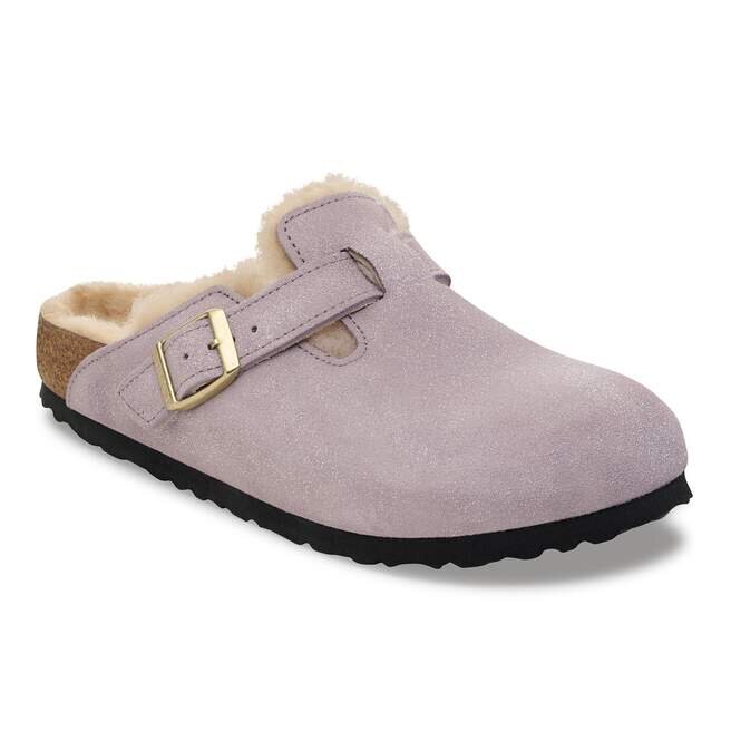 Boston Shearling-Wildleder mit Fell Boston Shearling-Wildleder mit Fell