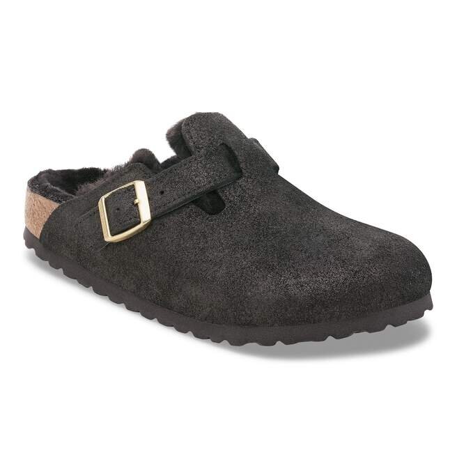 Boston Shearling-Wildleder mit Fell Boston Shearling-Wildleder mit Fell