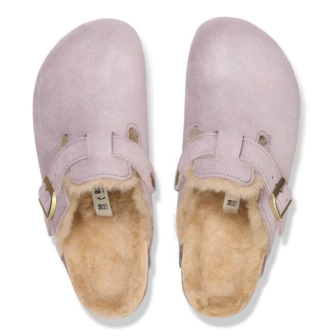 Boston Shearling-Wildleder mit Fell Boston Shearling-Wildleder mit Fell