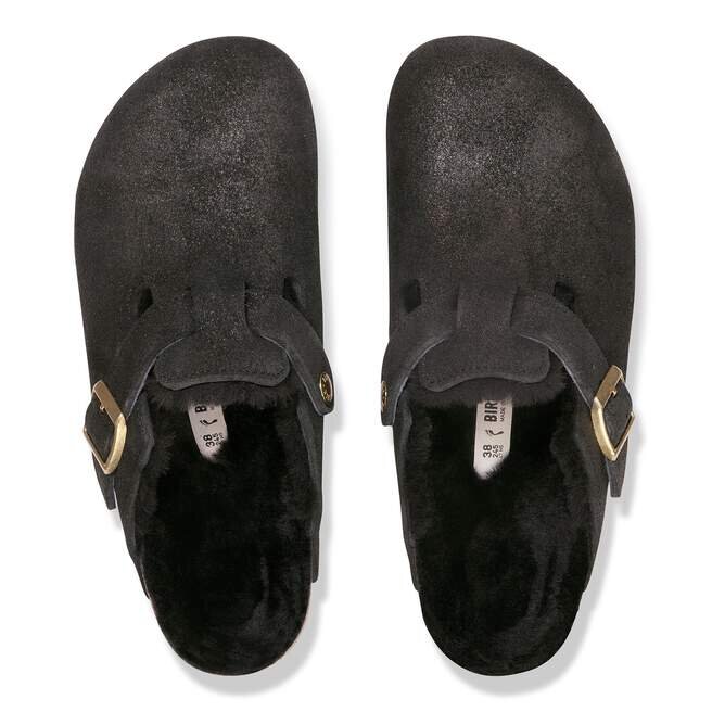 Boston Shearling-Wildleder mit Fell Boston Shearling-Wildleder mit Fell