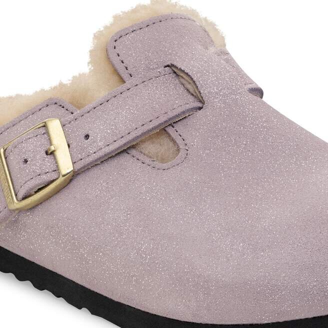 Boston Shearling-Wildleder mit Fell Boston Shearling-Wildleder mit Fell