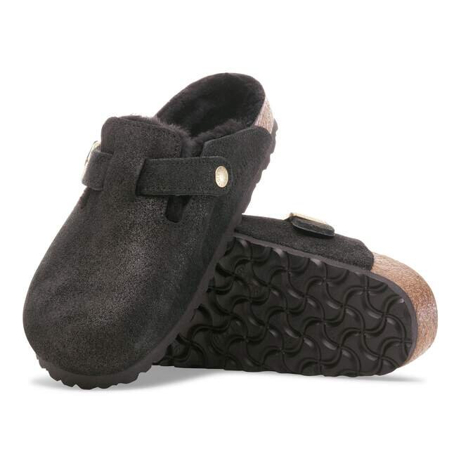 Boston Shearling-Wildleder mit Fell Boston Shearling-Wildleder mit Fell