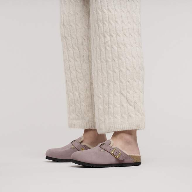 Boston Shearling-Wildleder mit Fell Boston Shearling-Wildleder mit Fell