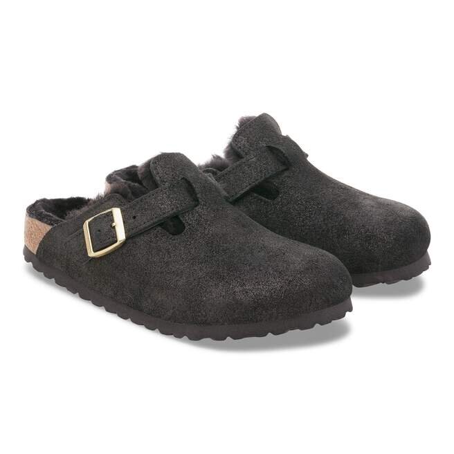 Boston Shearling-Wildleder mit Fell Boston Shearling-Wildleder mit Fell