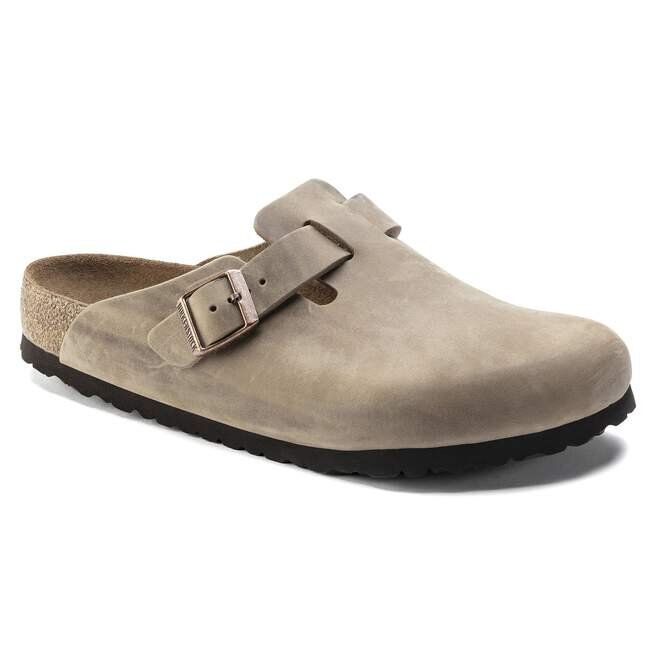Boston Soft Footbed Naturleder geölt Boston Soft Footbed Naturleder geölt