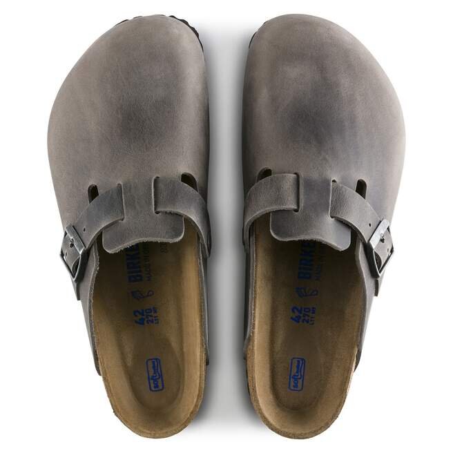 Boston Soft Footbed Naturleder geölt Boston Soft Footbed Naturleder geölt