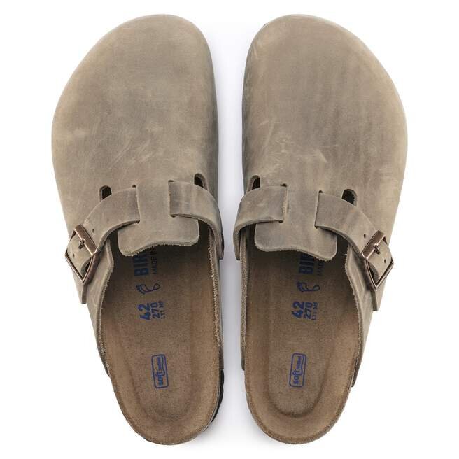 Boston Soft Footbed Naturleder geölt Boston Soft Footbed Naturleder geölt