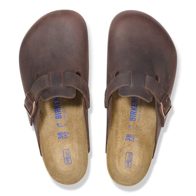Boston Soft Footbed Naturleder geölt Boston Soft Footbed Naturleder geölt