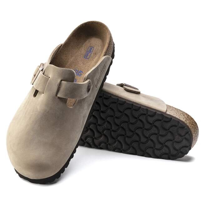 Boston Soft Footbed Naturleder geölt Boston Soft Footbed Naturleder geölt