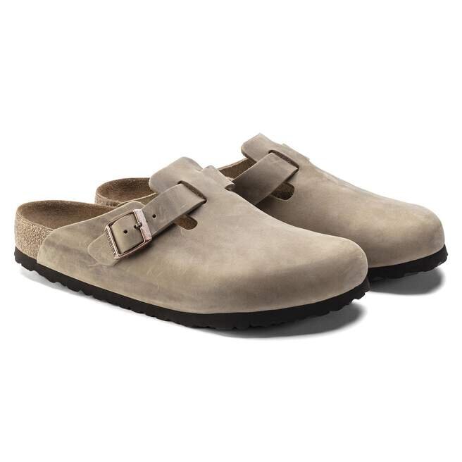 Boston Soft Footbed Naturleder geölt Boston Soft Footbed Naturleder geölt