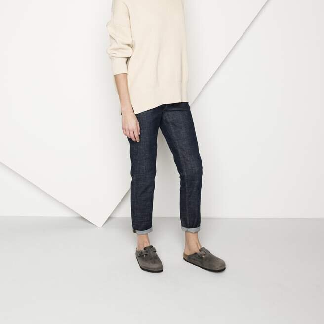 Boston Soft Footbed Naturleder geölt Boston Soft Footbed Naturleder geölt