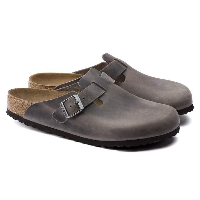 Boston Soft Footbed Naturleder geölt Boston Soft Footbed Naturleder geölt