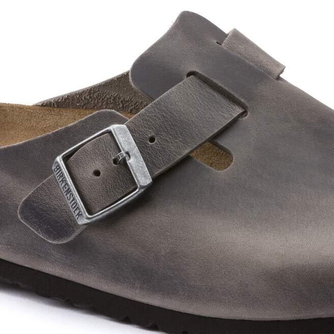 Boston Soft Footbed Naturleder geölt Boston Soft Footbed Naturleder geölt