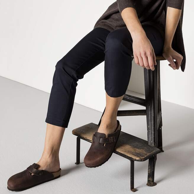 Boston Soft Footbed Naturleder geölt Boston Soft Footbed Naturleder geölt