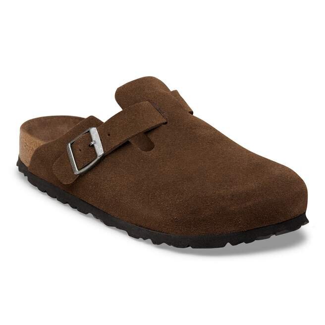 Boston Soft Footbed Wildleder Boston Soft Footbed Wildleder