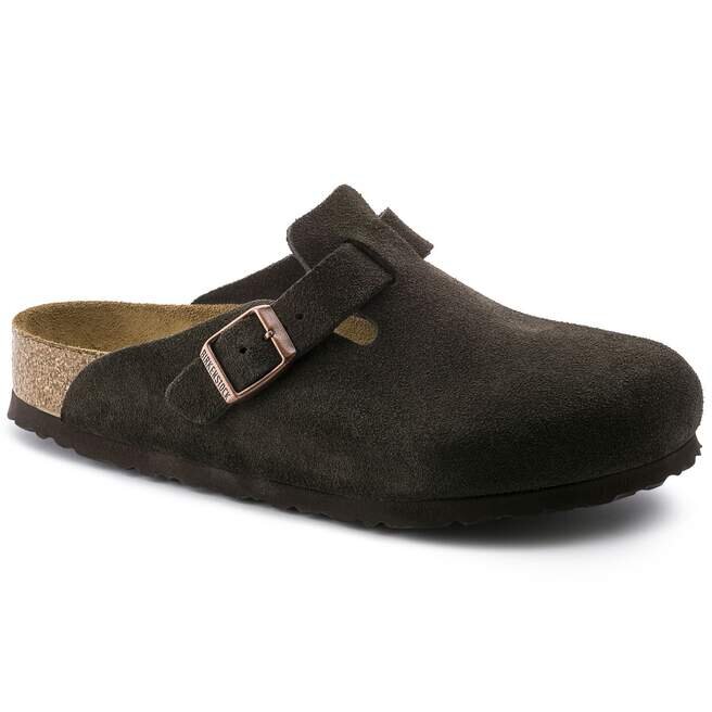 Boston Soft Footbed Wildleder Boston Soft Footbed Wildleder